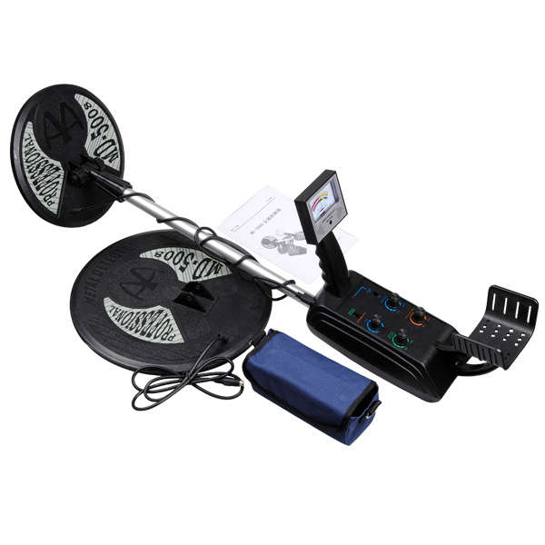 MD5008 Professional Metal Detector Undeground Gold Big Coin and Small Coin Digg
