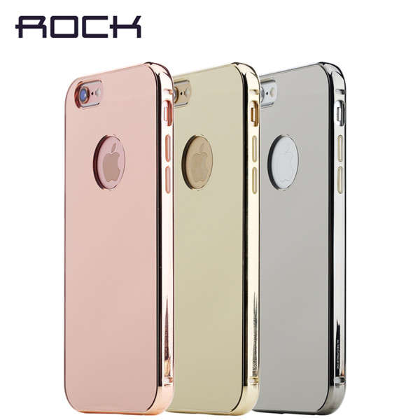 ROCK Infinite series Luxury Mirror Plating Case Cover Protective Shell For iPho