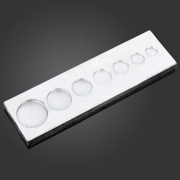 Multifunctional General Dock Rivet Snap Button Base DIY Leather Tool