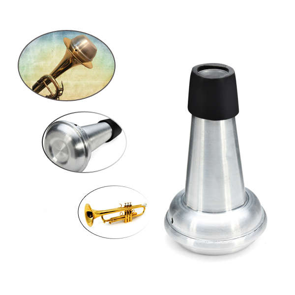 Lightweight Trumpet Aluminum Mute Straight Practice Mute
