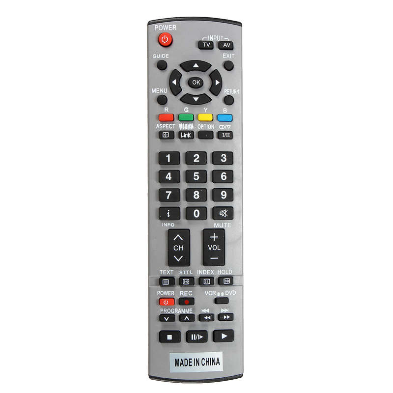 Replacement Remote Control For PANASONIC TV VIERA EUR 7651120/71110/76280030
