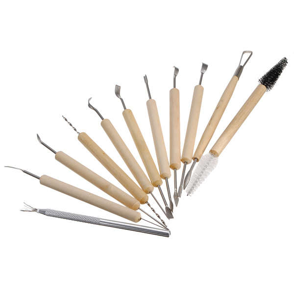 Wax Carving Pottery Clay Modeling Sculpting DIY Tool