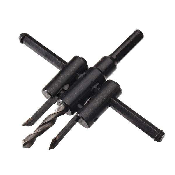 30-120mm Woodworking Adjustable Hole Saw Drill Cutting Tool