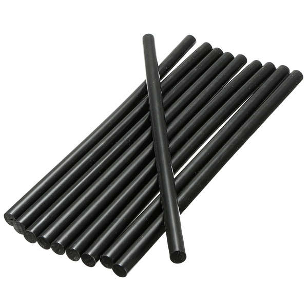 27cm PDR Tools Black Glue Sticks Paintless Dent Repair For Hail Puller