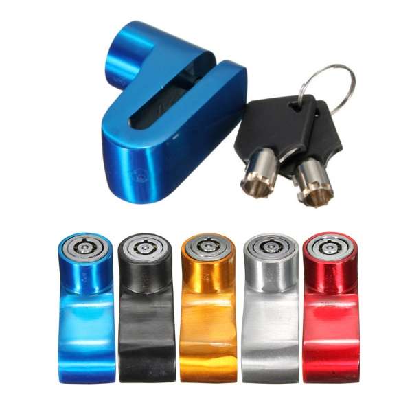 FS2106 Gravity Security Motorcycle Aluminum Anti-theft Lock Disc Brake