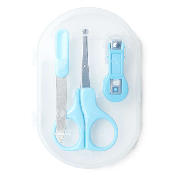 3Pcs Baby Kids Safety Nail Clipper Cleaning Tools Nail Cutter Newborn Baby Clea