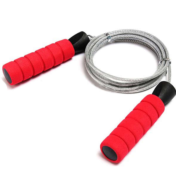 Sports Adjustable Steel Speed Jump Rope