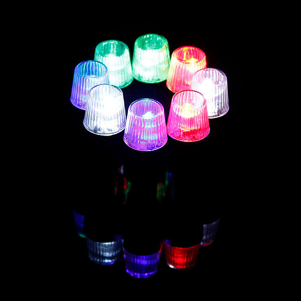 Tyre Tire Valve Stem Caps Neon Light Cover Bicycle Motorcycle LED