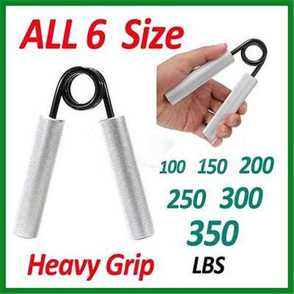 100-350 LBS Heavy Grip Hand Grippers Build Forearm Strength Training Weight Lif