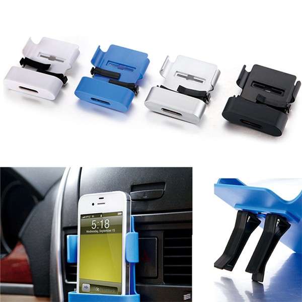 Universal Car Air Vent Mount Bracket Stand Phone Holder for iPhone 6s plus S6