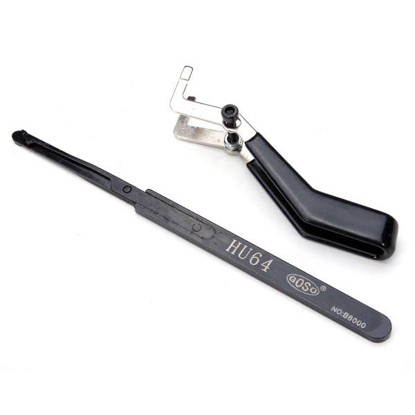 GOSO HU64 Mercedes Benz Quick Open Lock Pick Tools Door Lock Opener