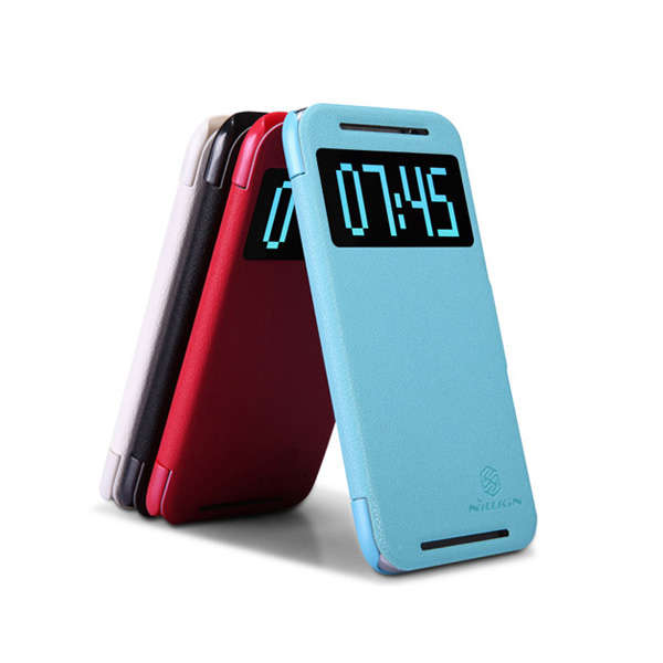 NILLKIN Fresh Series Leather Case For HTC New One M8