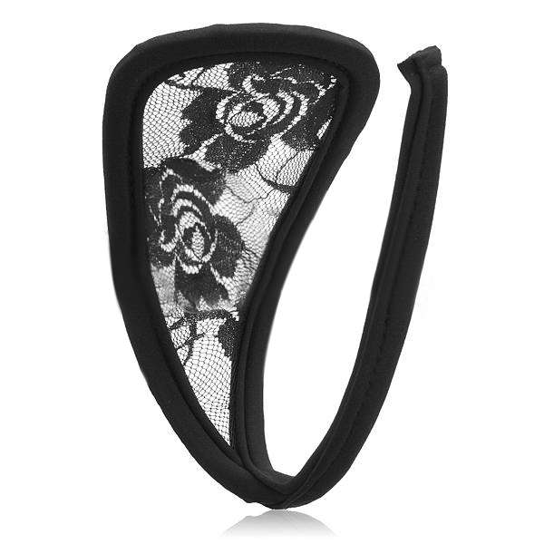 Lace Flower Floral Women Sexy C-String Thong Panties