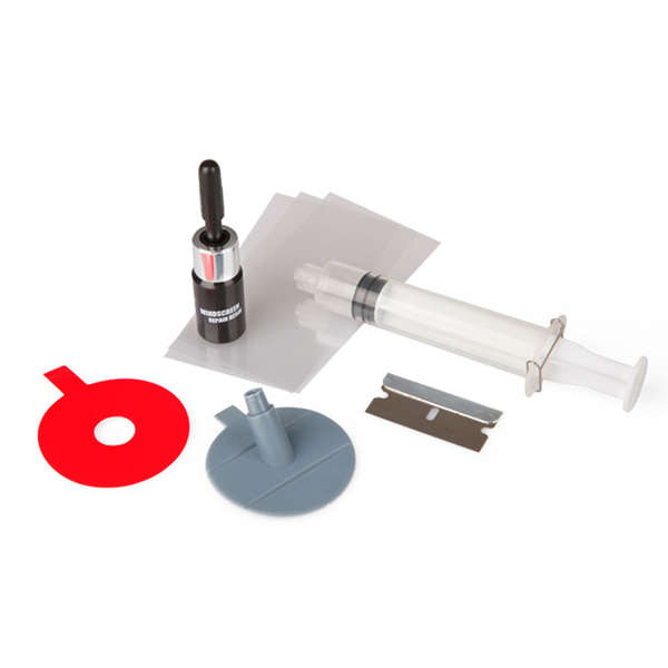 Skeo DIY Car Windshield Glass Repair Kit Tools Windscreen Repair Set
