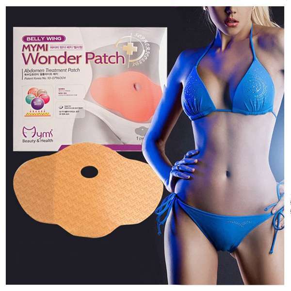 5 Patches Mymi Slimming Sticker Waist Belly Weight Loss Burning Patch