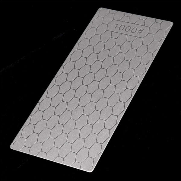 150x63x1mm Thin Diamond Knife Sharpening Stone Whetstone Grit 1000#