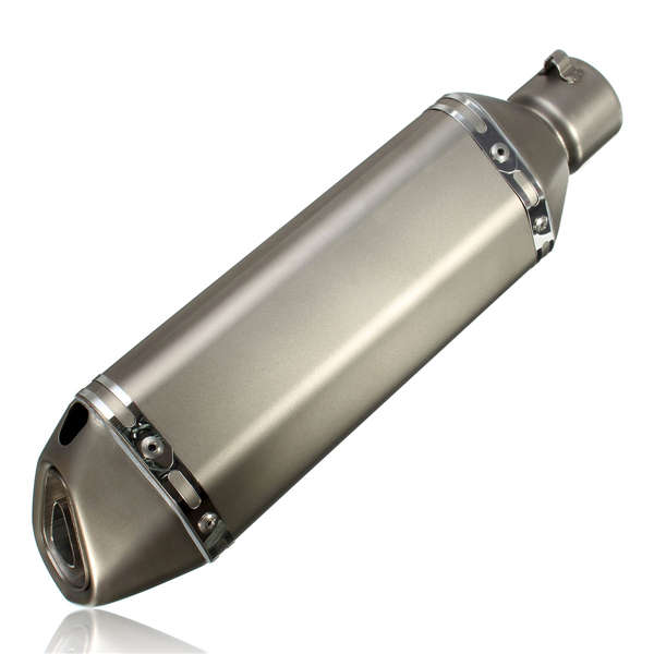 51mm Motorcycle Exhaust Muffler Pipe Stainless Modified Supermoto Motorcross