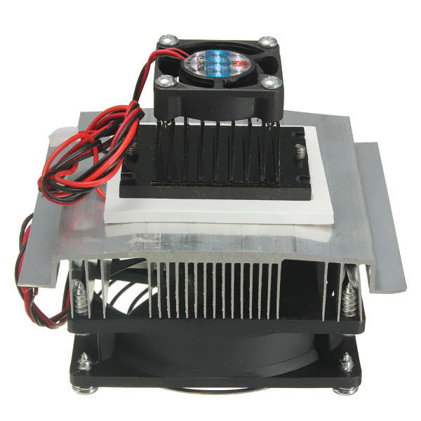 Thermoelectric Peltier Refrigeration Cooling System Kit Cooler Fan TEC-12706