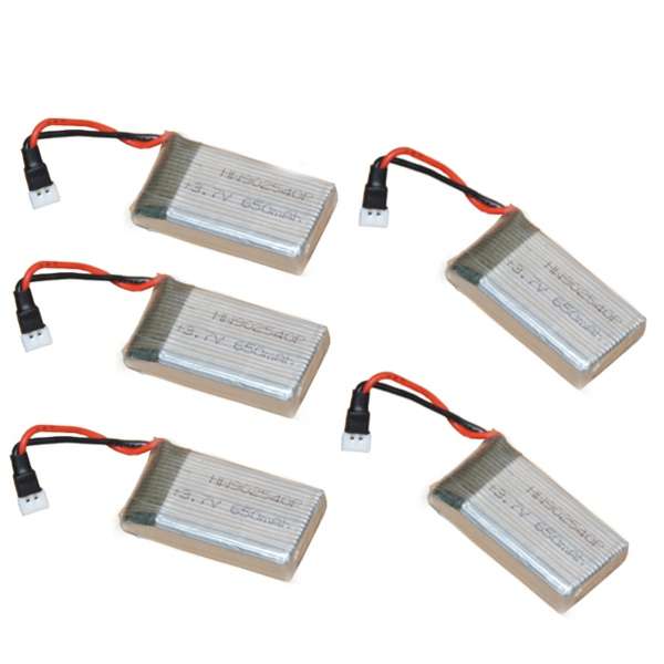 JJRC H9D Syma X5C X5SC 3.7V 650mAh Battery