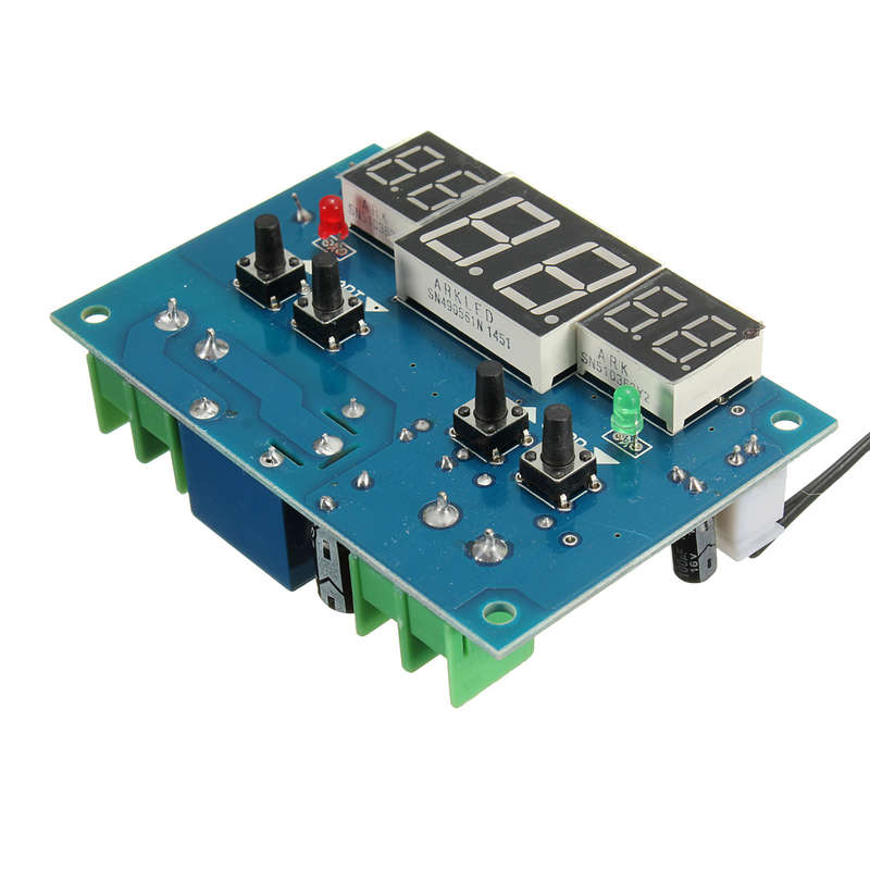 W1401 DC 12V Intelligent Digital Temperature Controller Module