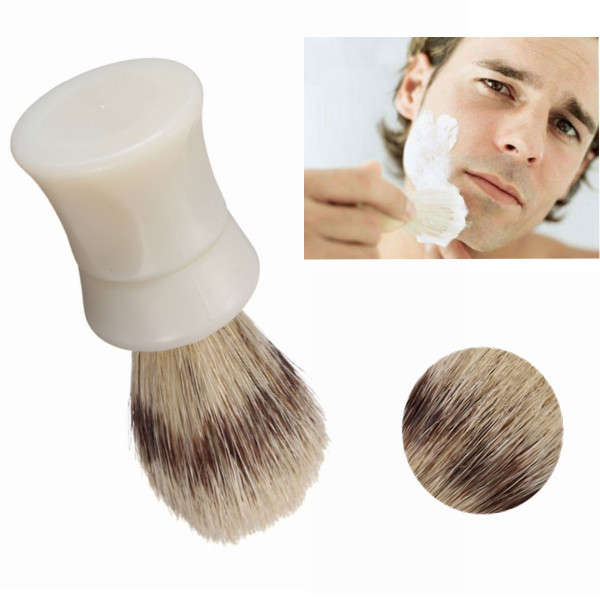 Professional Mens Beard Shaving Brush Barber Salon Shave Tool