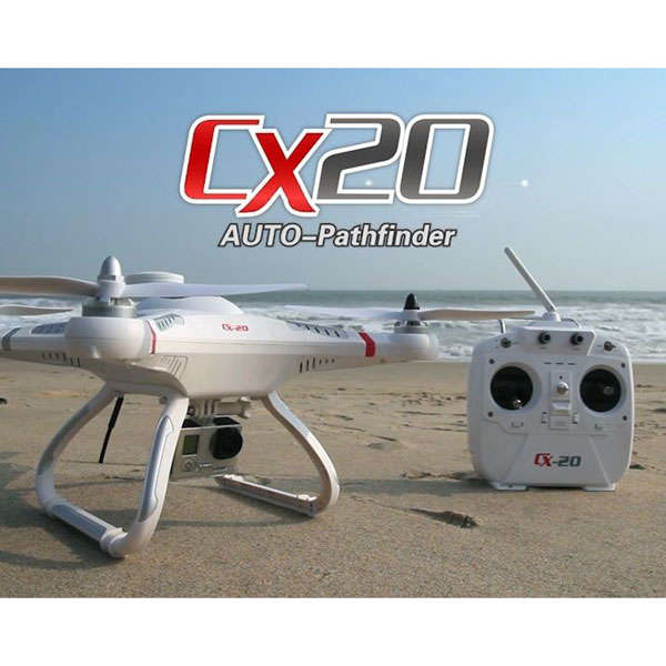 Cheerson CX20 CX-20 Open-source Version Auto-Pathfinder Quadcopter RTF