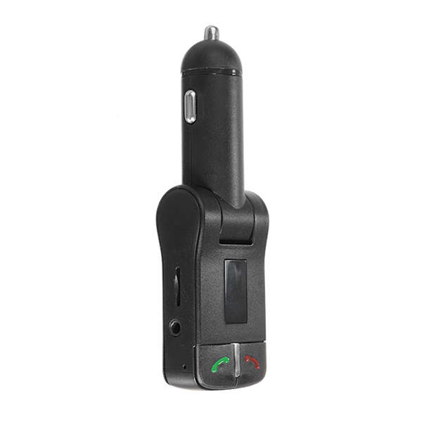 SR06 Car MP3 Audio Player Bluetooth Car Kit FM Transmitter Wireless HandsFree U