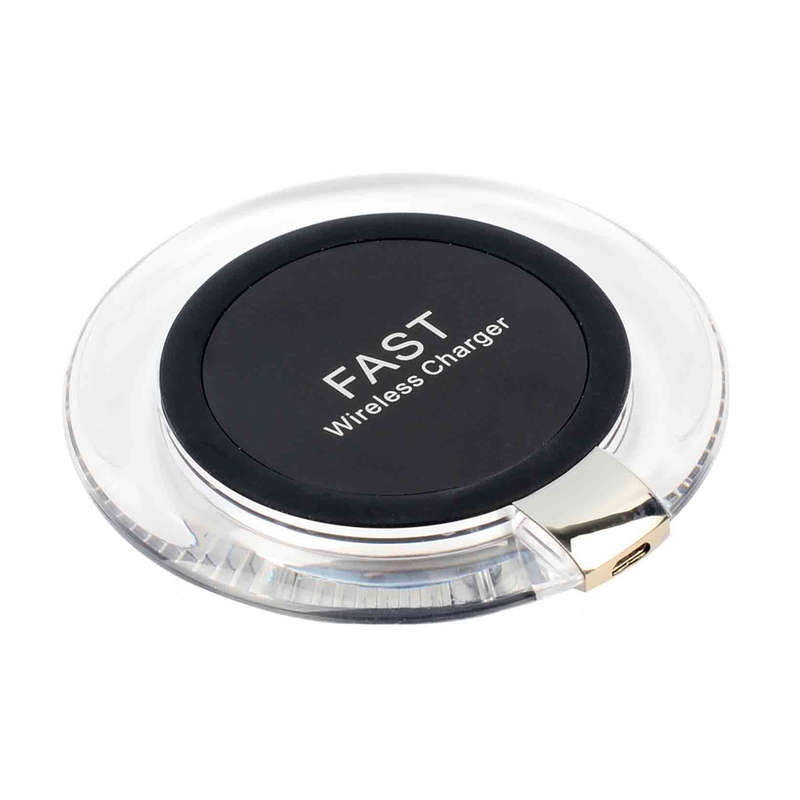 NW130-F QI 5V-9V/1.5A Fast Charging Wireless Charger For Cellphone