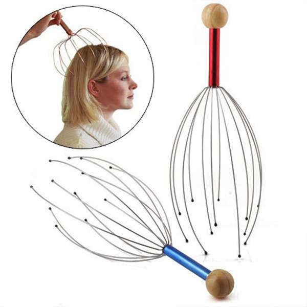 Head Neck Scalp Equipment Stress Relax Massager