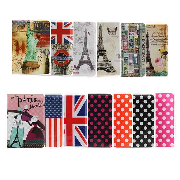 PVC Travel Holder ID Credit Card Case Passport Cover Skin