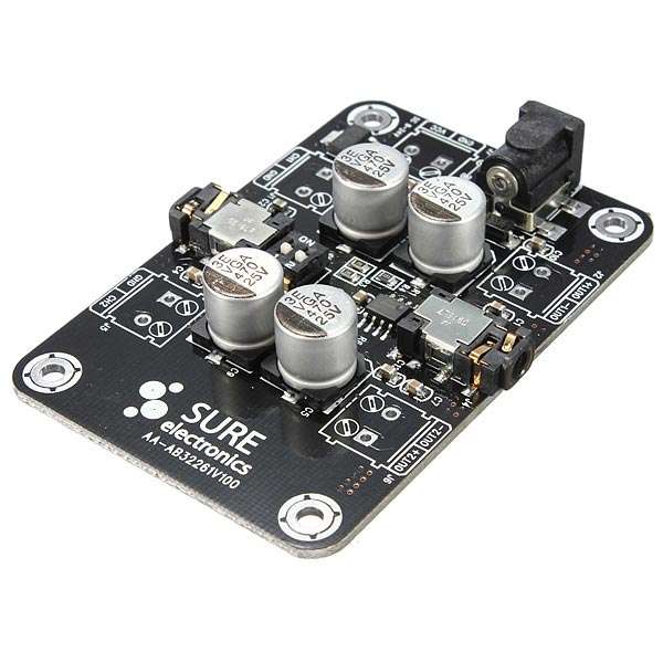 LM4881 2 x 150mW Class-AB Headphone Amplifier Board Stereo HP Amp