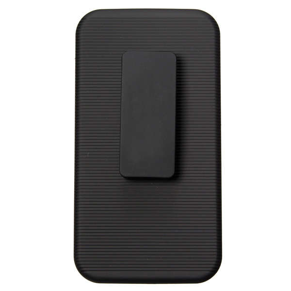 Heavy Duty Slide Belt Clip PC Silicone Case For Samsung Galaxy S6