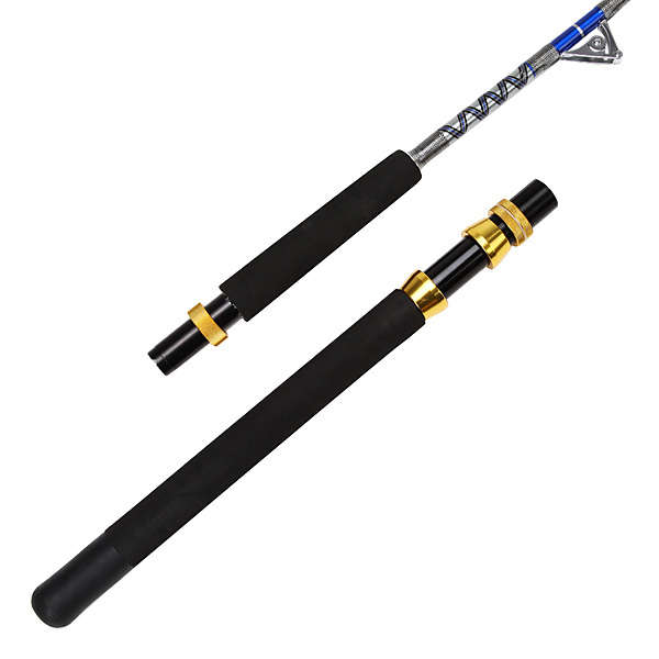 MH Power Carbon Trolling Rods Sea Fishing Rods for Boat Fishing