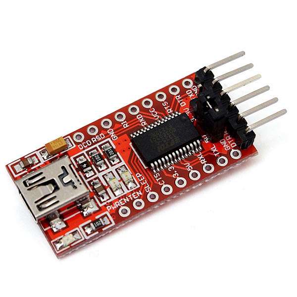FT232RL FTDI USB To TTL Serial Converter Adapter Module For Arduino