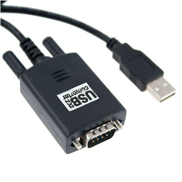 New USB to RS232 Convertor Cable