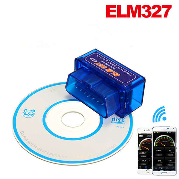 V1.5 Mini ELM327 OBD2 II Diagnostic Car Auto Interface Scanner with Bluetooth F