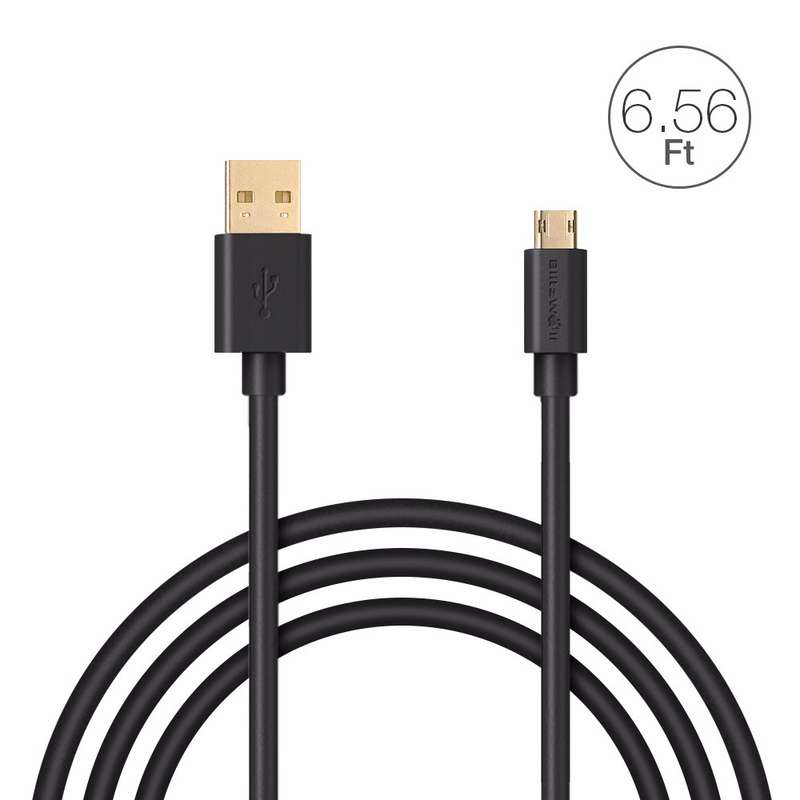 BlitzWolf¿¿ BW-CB6 2.1A Reversible Micro USB 6.56ft/2m Charging Data Cable