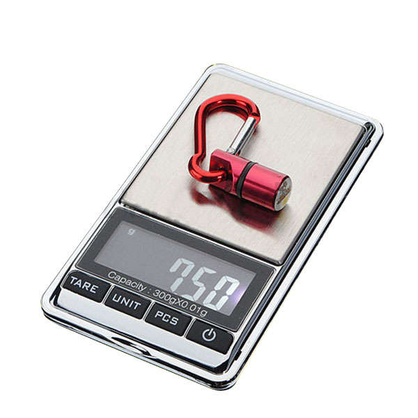 New 300g x 0.01g Mini Digital Jewelry Pocket Gram Scale