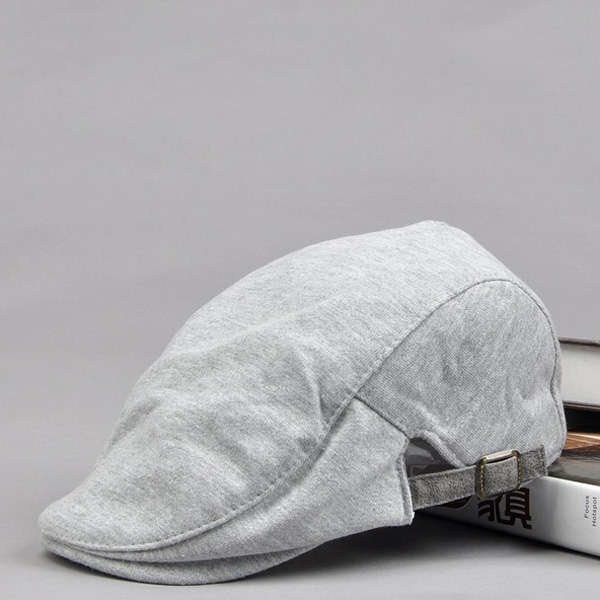 Mens Women Vintage Newsboy Cabbie Flat Beret Cap