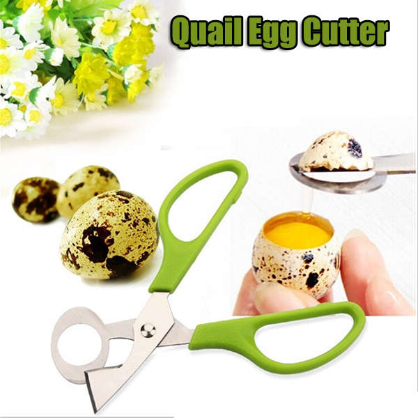 Pigeon Quail Egg Scissors Egg Cutter Egg Opener Kitchen Gadget