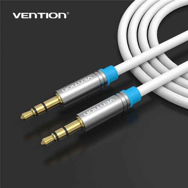 Vention P360AC100 3.5mm Jack Aux Cable Male to Male Gold Plated Stereo Audio Ca