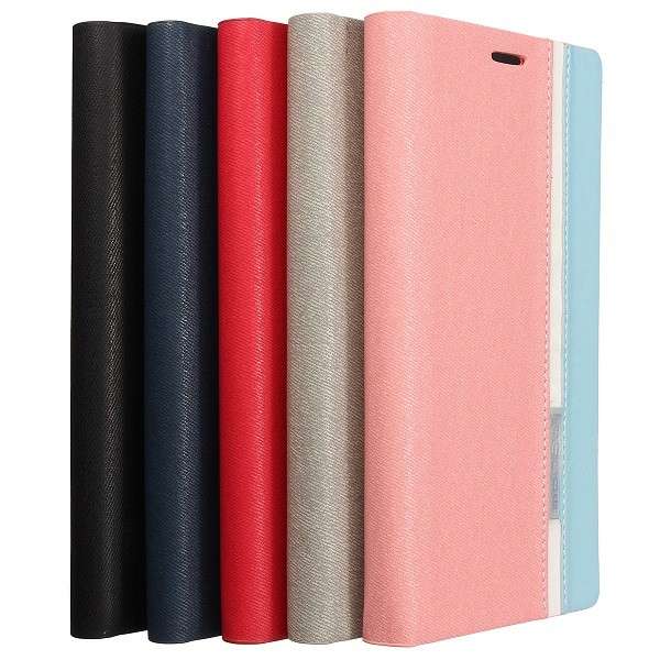 Mohoo Filp Synthetic Leather Wallet Card Stand Cover Case for Lenovo K3 Note/A7