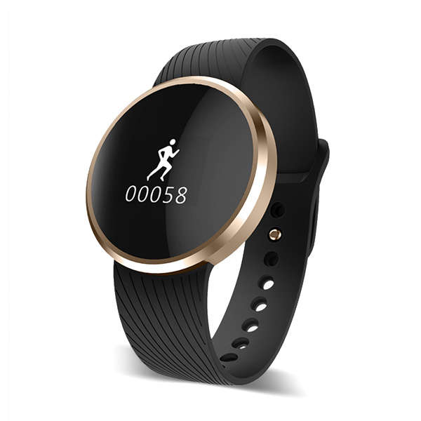 L58 Bluetooth Smart Watch Fashion Heart Rate Monitor Waterproof Wristwatch