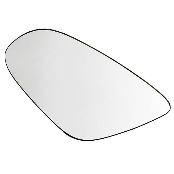 Passenger Left Side Heated Wing Door Mirror Glass VW Golf 2009~2012