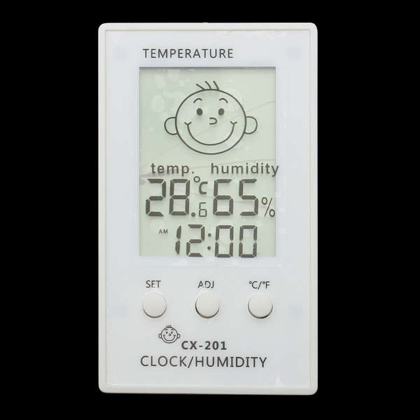 Baby Face Expressions Room Indoor Digital Hygrometer Thermometer