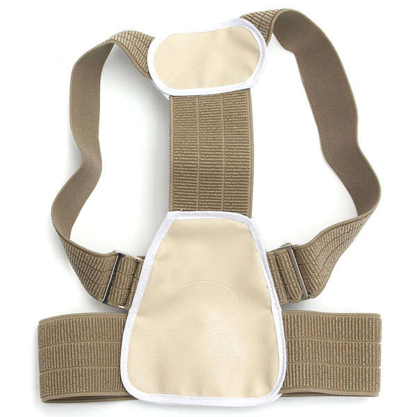 Child Therapy Posture Corrector Adjustable Body Belt Brace Shoulder Support