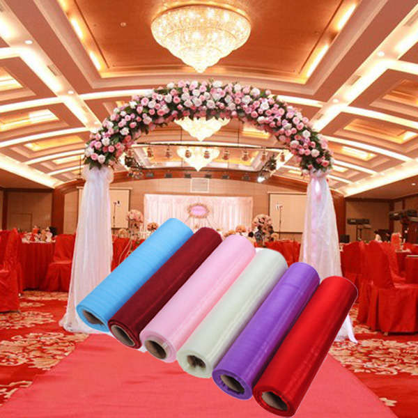 6 Colors Wedding Tulle Roll Party Description