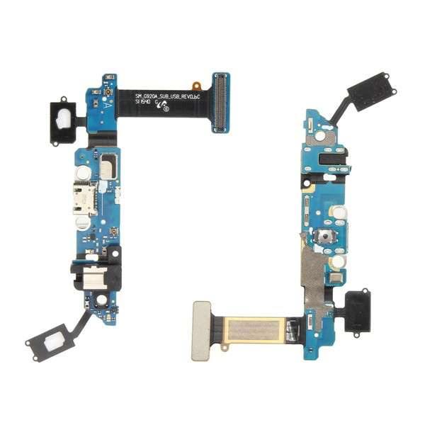 USB Charging Charger Port Dock Flex Cable With Mic for Samsung Galaxy S6 G920A