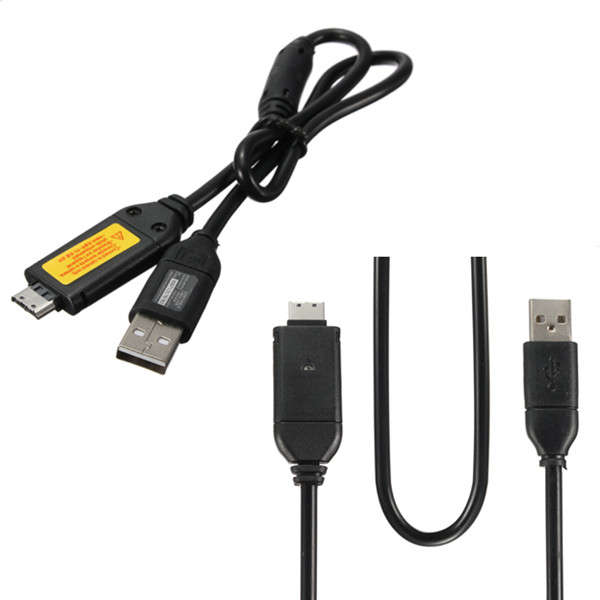 USB 2.0 Data Charger Cable Cord For Samsung Camera ST61 ST65 ST70 PL120