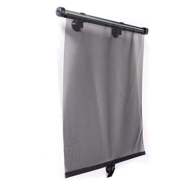 2x Car Side Window Sun Shade Visor Roller Blind Screen Protector